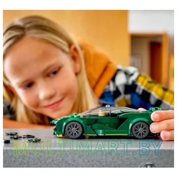 Конструктор LEGO Speed Champions 76907 Lotus Evija картинка 6